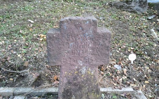Ansicht der Kriegsgräberstätte Bad Grund, Ev. Friedhof (Bergfriedhof)