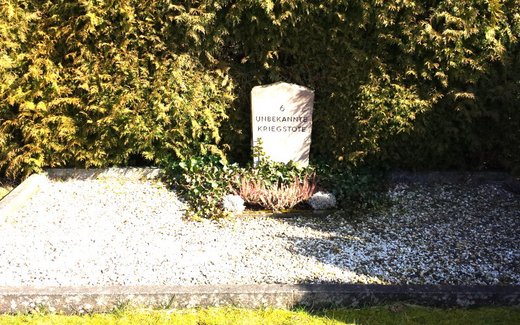 Ansicht der Kriegsgräberstätte Bad Lauterberg - Osterhagen, Ev.- luth. Friedhof