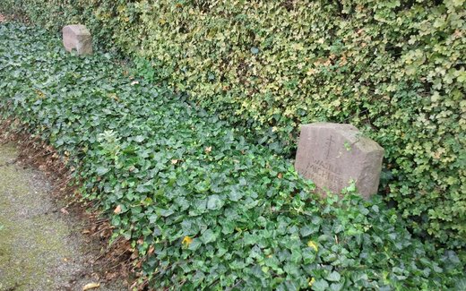 Ansicht der Kriegsgräberstätte Barsinghausen, Neuer Jüdischer Friedhof