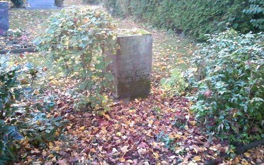 Ansicht der Kriegsgräberstätte Bad Salzdetfurth, Ev.- luth. Friedhof
