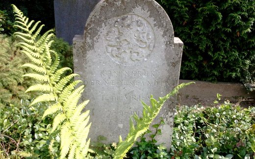 Ansicht der Kriegsgräberstätte Bassum, Ev. luth. Friedhof
