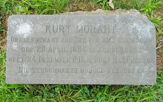 Ansicht der Kriegsgräberstätte Atlanta-Georgia