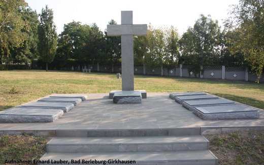 Ansicht der Kriegsgräberstätte Iasi