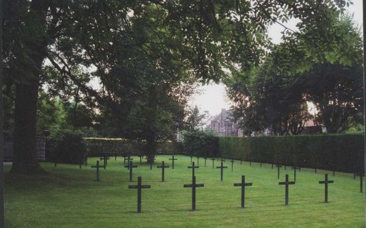 Ansicht der Kriegsgräberstätte Annoeullin