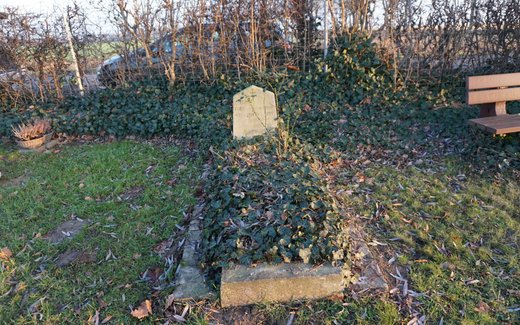 Ansicht der Kriegsgräberstätte Algermissen - Bledeln, Friedhof