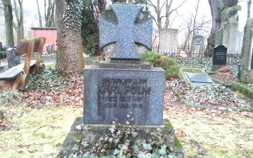 Ansicht der Kriegsgräberstätte Kalefeld - Echte, Gemeindefriedhof