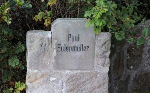 Ansicht der Kriegsgräberstätte Baltrum, Inselfriedhof