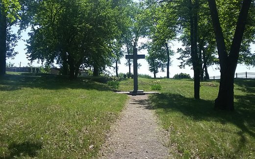 Ansicht der Kriegsgräberstätte Berdytschiw (Berdytschew)