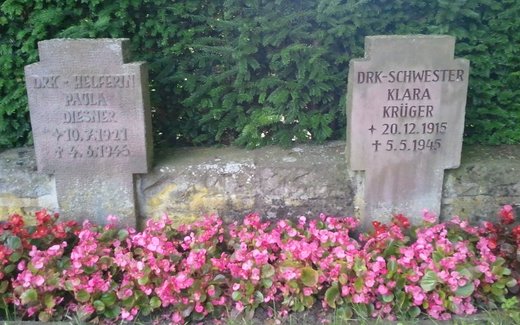 Ansicht der Kriegsgräberstätte Achim, Ev. - luth. Friedhof