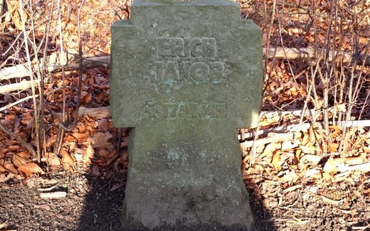 Ansicht der Kriegsgräberstätte Uelzen - Hanstedt II, Ev.- luth. Friedhof