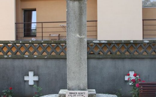 Ansicht der Kriegsgräberstätte Iasi