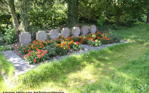 Ansicht der Kriegsgräberstätte Bad Berleburg-Girkhausen-Gemeindefriedhof