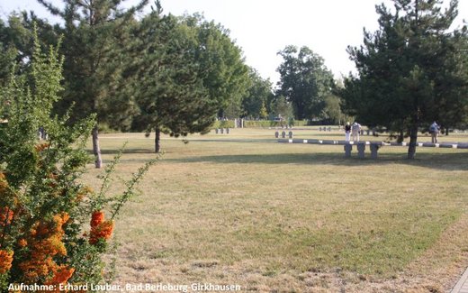 Ansicht der Kriegsgräberstätte Iasi