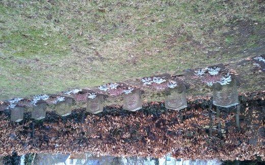 Ansicht der Kriegsgräberstätte Laatzen-Rethen