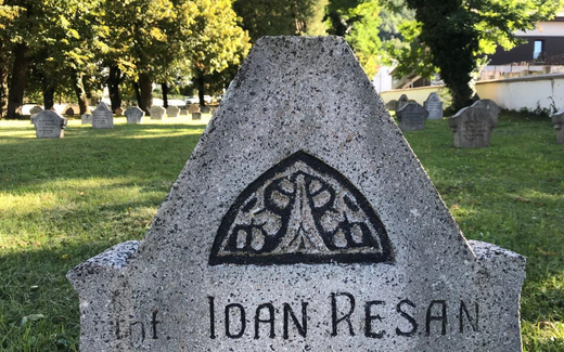 Ansicht der Kriegsgräberstätte Brasov