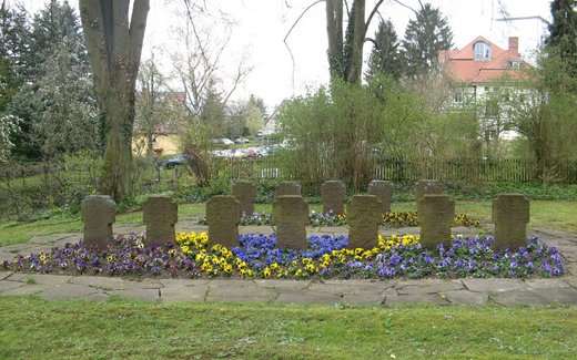 Ansicht der Kriegsgräberstätte Bad Sooden-Allendorf, neuer Soodener Fdh.