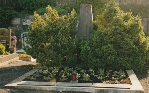 Ansicht der Kriegsgräberstätte Bad Neustadt/Saale