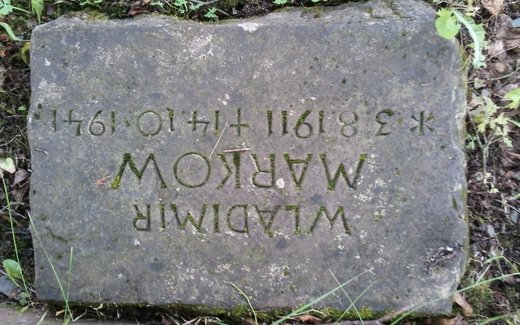 Ansicht der Kriegsgräberstätte Altenau, Ev.- luth. Gemeindefriedhof