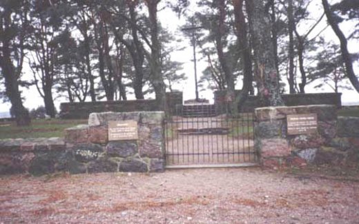 Ansicht der Kriegsgräberstätte Angerburg Jägerhöhe/ Wegorzewo