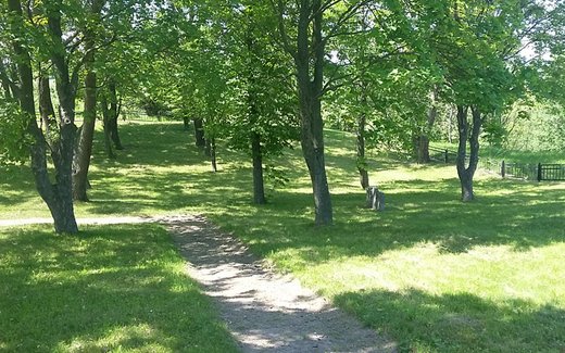 Ansicht der Kriegsgräberstätte Berdytschiw (Berdytschew)