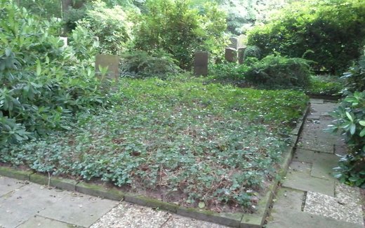 Ansicht der Kriegsgräberstätte Bassum, Jüdischer Friedhof