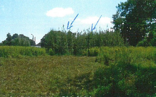 Ansicht der Kriegsgräberstätte Ebenrode