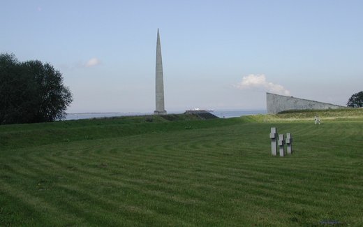 Ansicht der Kriegsgräberstätte Tallinn Maarjamäe