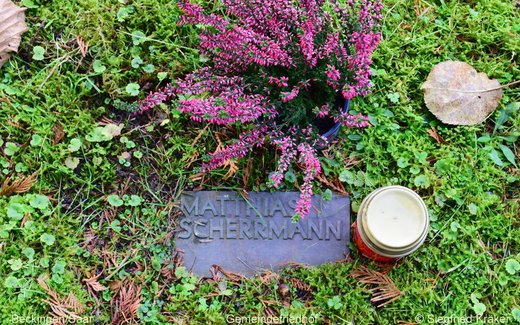 Ansicht der Kriegsgräberstätte Beckingen, Zivilfdh.