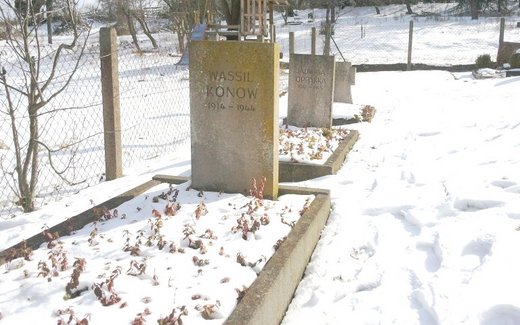 Ansicht der Kriegsgräberstätte Alfeld/Leine-Sack