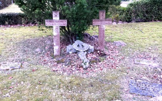 Ansicht der Kriegsgräberstätte Amelinghausen, Neuer Ev.- luth. Friedhof