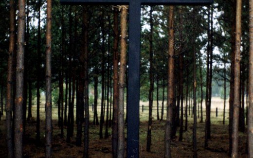 Ansicht der Kriegsgräberstätte Alapaewsk