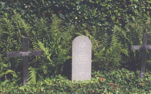 Ansicht der Kriegsgräberstätte Beaucamps-Ligny