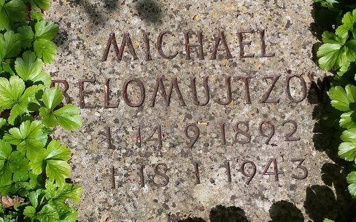 Ansicht der Kriegsgräberstätte Alfeld/Leine