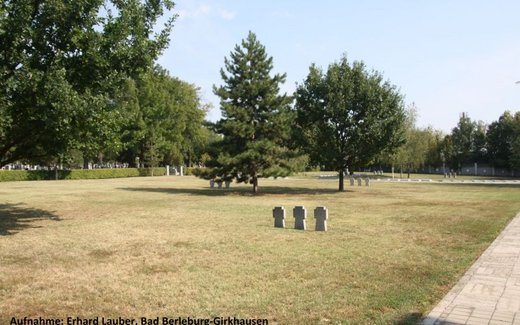 Ansicht der Kriegsgräberstätte Iasi
