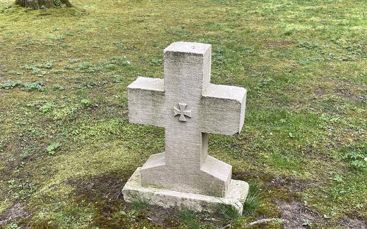 Ansicht der Kriegsgräberstätte Apremont