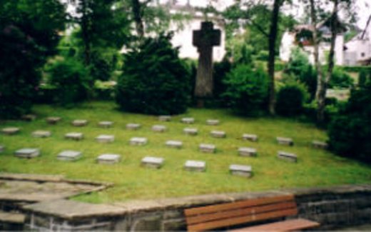 Ansicht der Kriegsgräberstätte Altena-Mühlendorf-Evangelich Lutherischer Friedhof
