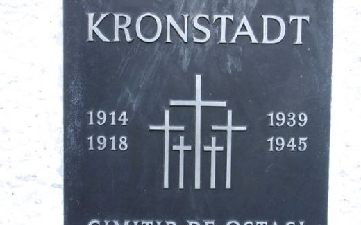 Ansicht der Kriegsgräberstätte Brasov