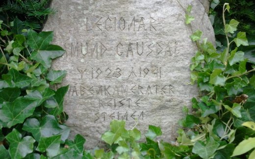 Ansicht der Kriegsgräberstätte Bad Fallingbostel, Ev. - luth. Friedhof Vogteistr.