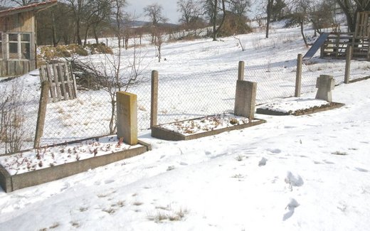 Ansicht der Kriegsgräberstätte Alfeld/Leine-Sack