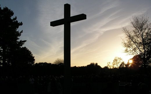 Ansicht der Kriegsgräberstätte Ysselsteyn