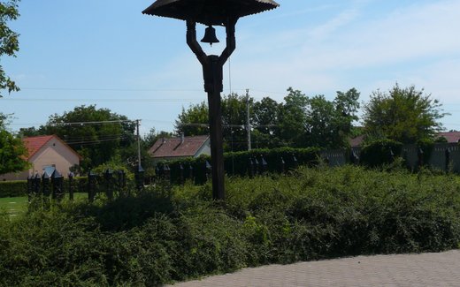 Ansicht der Kriegsgräberstätte Székesfehérvár