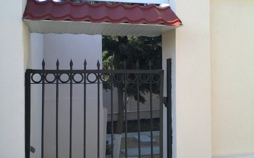 Ansicht der Kriegsgräberstätte Baku