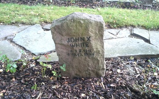 Ansicht der Kriegsgräberstätte Bad Nenndorf - Stadtfriedhof, Kriegsgräberstätte