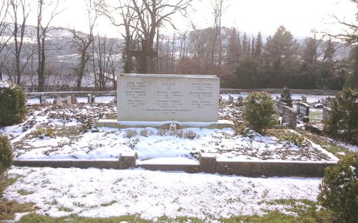 Ansicht der Kriegsgräberstätte Adelebsen/Flecken Gemeindefriedhof
