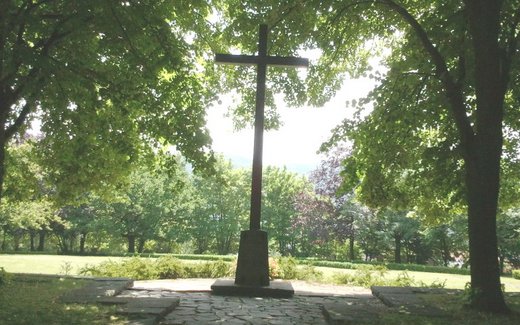 Ansicht der Kriegsgräberstätte Bad Harzburg, Stadt- u. Ehrenfriedhof