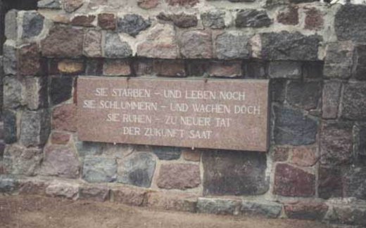 Ansicht der Kriegsgräberstätte Angerburg Jägerhöhe/ Wegorzewo