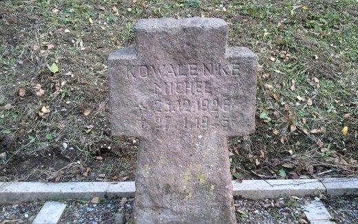 Ansicht der Kriegsgräberstätte Bad Grund, Ev. Friedhof (Bergfriedhof)