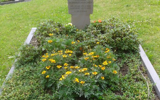 Ansicht der Kriegsgräberstätte Bad Berleburg-Girkhausen-Gemeindefriedhof