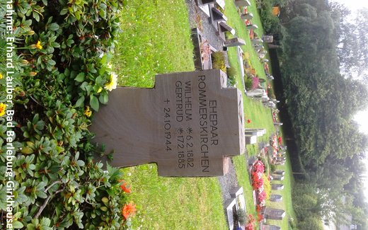 Ansicht der Kriegsgräberstätte Bad Berleburg-Girkhausen-Gemeindefriedhof