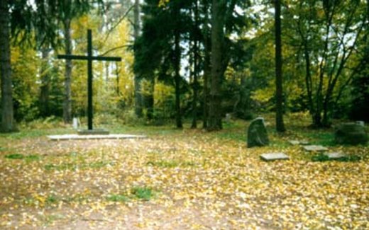 Ansicht der Kriegsgräberstätte Berjosowka 1.WK